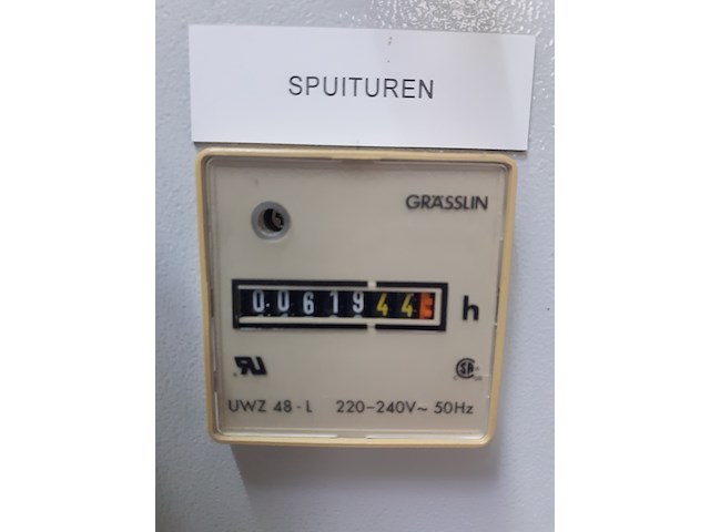 ( locatie vorden ) prefab spuitruimte met 2 droogruimtes, soloan, 2004 - afbeelding 19 van  30