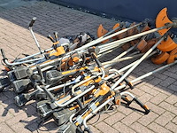 ( locatie wijk en aalburg ) 16x bosmaaier | 2x rugaccu en bijhorende laders, pellenc - afbeelding 1 van  6