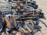 ( locatie wijk en aalburg ) 16x bosmaaier | 2x rugaccu en bijhorende laders, pellenc - afbeelding 2 van  6