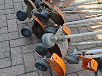 ( locatie wijk en aalburg ) 16x bosmaaier | 2x rugaccu en bijhorende laders, pellenc - afbeelding 5 van  6