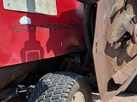 ( locatie wijk en aalburg ) 3-delige cirkelmaaier, toro, groundmaster 4000-d, 2012 - afbeelding 7 van  15