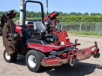 ( locatie wijk en aalburg ) 3-delige cirkelmaaier, toro, groundmaster 4000-d, 2012 - afbeelding 1 van  15