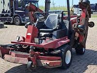 ( locatie wijk en aalburg ) 3-delige cirkelmaaier, toro, groundmaster 4000-d, 2012 - afbeelding 8 van  15