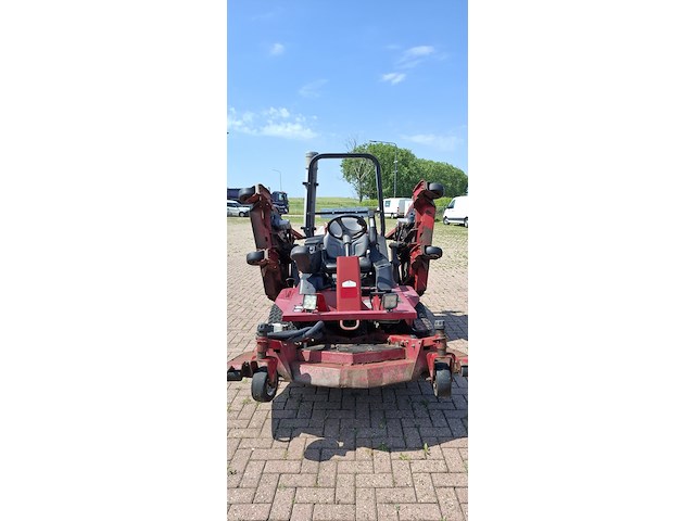( locatie wijk en aalburg ) 3-delige cirkelmaaier, toro, groundmaster 4000-d, 2012 - afbeelding 9 van  15