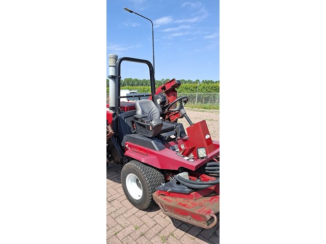 ( locatie wijk en aalburg ) 3-delige cirkelmaaier, toro, groundmaster 4000-d, 2012 - afbeelding 10 van  15
