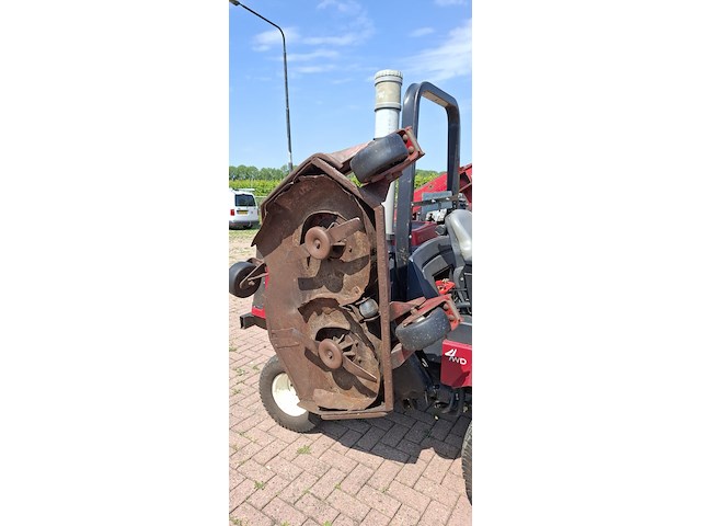 ( locatie wijk en aalburg ) 3-delige cirkelmaaier, toro, groundmaster 4000-d, 2012 - afbeelding 11 van  15