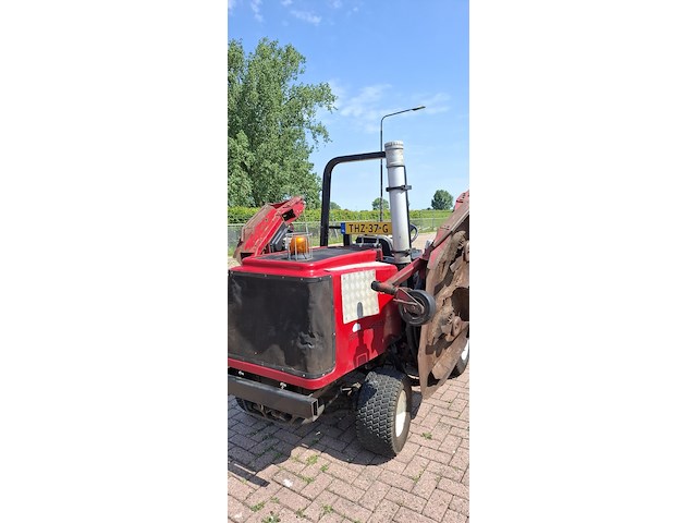 ( locatie wijk en aalburg ) 3-delige cirkelmaaier, toro, groundmaster 4000-d, 2012 - afbeelding 12 van  15