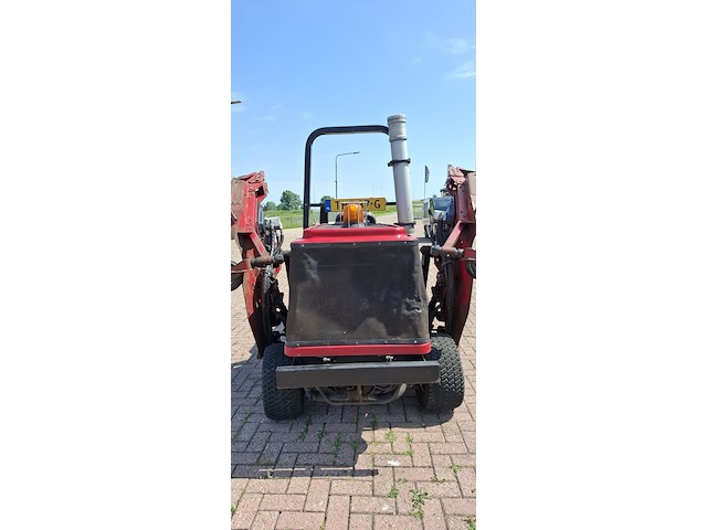 ( locatie wijk en aalburg ) 3-delige cirkelmaaier, toro, groundmaster 4000-d, 2012 - afbeelding 13 van  15
