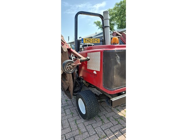 ( locatie wijk en aalburg ) 3-delige cirkelmaaier, toro, groundmaster 4000-d, 2012 - afbeelding 14 van  15