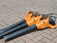 ( locatie wijk en aalburg ) 3x bladblazer, pellenc, airion - afbeelding 1 van  6