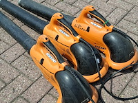 ( locatie wijk en aalburg ) 3x bladblazer, pellenc, airion - afbeelding 2 van  6