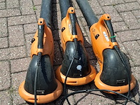 ( locatie wijk en aalburg ) 3x bladblazer, pellenc, airion - afbeelding 3 van  6