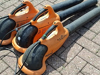( locatie wijk en aalburg ) 3x bladblazer, pellenc, airion - afbeelding 4 van  6