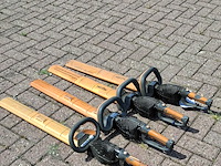 ( locatie wijk en aalburg ) 4x heggenschaar, pellenc - afbeelding 1 van  4