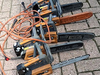 ( locatie wijk en aalburg ) 5x kettingzaag, pellenc - afbeelding 1 van  4