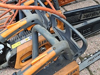 ( locatie wijk en aalburg ) 5x kettingzaag, pellenc - afbeelding 2 van  4