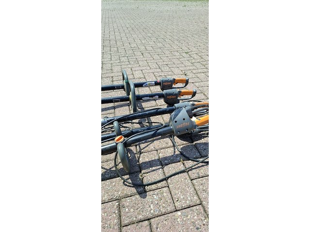( locatie wijk en aalburg ) 5x schoffelmachine, pellenc - afbeelding 3 van  6