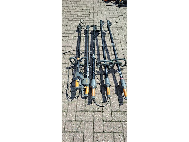 ( locatie wijk en aalburg ) 5x schoffelmachine, pellenc - afbeelding 4 van  6