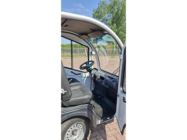 ( locatie wijk en aalburg ) elektrische bedrijfswagen, goupil, g3, 2016 - afbeelding 2 van  14