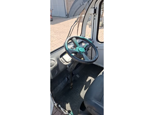 ( locatie wijk en aalburg ) elektrische bedrijfswagen, goupil, g3, 2016 - afbeelding 4 van  14