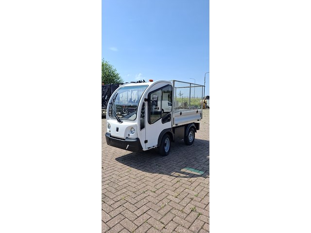 ( locatie wijk en aalburg ) elektrische bedrijfswagen, goupil, g3, 2016 - afbeelding 1 van  14