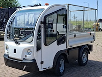 ( locatie wijk en aalburg ) elektrische bedrijfswagen, goupil, g3, 2016 - afbeelding 1 van  14