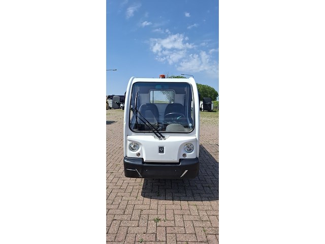 ( locatie wijk en aalburg ) elektrische bedrijfswagen, goupil, g3, 2016 - afbeelding 7 van  14