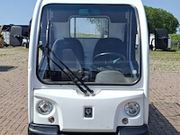 ( locatie wijk en aalburg ) elektrische bedrijfswagen, goupil, g3, 2016 - afbeelding 7 van  14