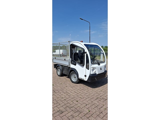 ( locatie wijk en aalburg ) elektrische bedrijfswagen, goupil, g3, 2016 - afbeelding 8 van  14