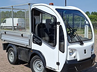 ( locatie wijk en aalburg ) elektrische bedrijfswagen, goupil, g3, 2016 - afbeelding 8 van  14
