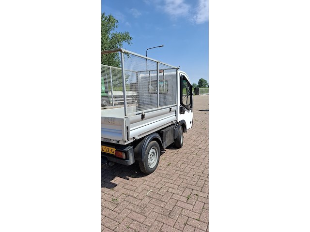 ( locatie wijk en aalburg ) elektrische bedrijfswagen, goupil, g3, 2016 - afbeelding 9 van  14