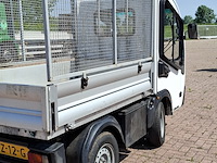 ( locatie wijk en aalburg ) elektrische bedrijfswagen, goupil, g3, 2016 - afbeelding 9 van  14