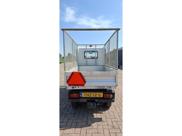 ( locatie wijk en aalburg ) elektrische bedrijfswagen, goupil, g3, 2016 - afbeelding 10 van  14