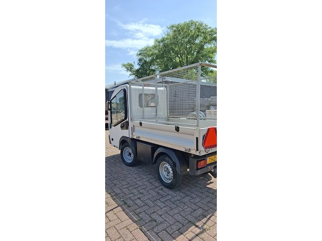 ( locatie wijk en aalburg ) elektrische bedrijfswagen, goupil, g3, 2016 - afbeelding 11 van  14