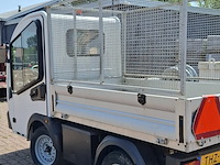 ( locatie wijk en aalburg ) elektrische bedrijfswagen, goupil, g3, 2016 - afbeelding 11 van  14