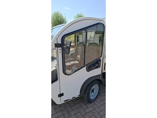 ( locatie wijk en aalburg ) elektrische bedrijfswagen, goupil, g3, 2016 - afbeelding 13 van  14