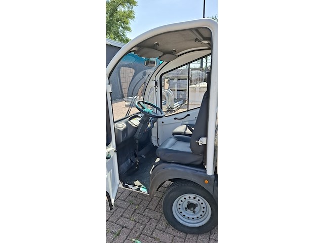 ( locatie wijk en aalburg ) elektrische bedrijfswagen, goupil, g3, 2016 - afbeelding 14 van  14