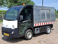 ( locatie wijk en aalburg ) elektrische kipper, axiam, m10, 2013 - afbeelding 1 van  20
