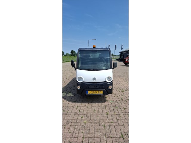 ( locatie wijk en aalburg ) elektrische kipper, axiam, m10, 2013 - afbeelding 12 van  20