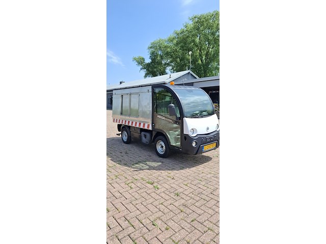 ( locatie wijk en aalburg ) elektrische kipper, axiam, m10, 2013 - afbeelding 14 van  20