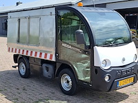 ( locatie wijk en aalburg ) elektrische kipper, axiam, m10, 2013 - afbeelding 14 van  20