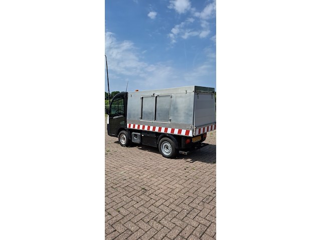 ( locatie wijk en aalburg ) elektrische kipper, axiam, m10, 2013 - afbeelding 17 van  20