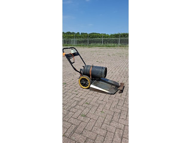 ( locatie wijk en aalburg ) gas hete luchtbrander, hoaf, thermhit 75 - afbeelding 4 van  9