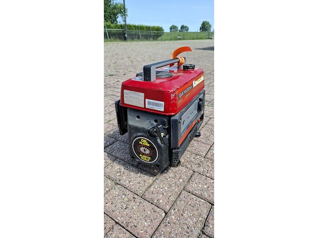 ( locatie wijk en aalburg ) generator, kawasaki, ga1400a - afbeelding 2 van  6