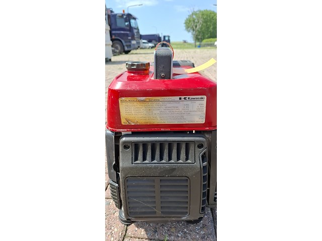 ( locatie wijk en aalburg ) generator, kawasaki, ga1400a - afbeelding 6 van  6