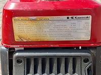 ( locatie wijk en aalburg ) generator, kawasaki, ga1400a - afbeelding 6 van  6