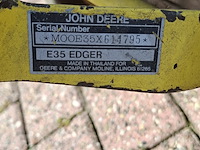 ( locatie wijk en aalburg ) kantensnijder, john deere, e35 edger - afbeelding 5 van  8