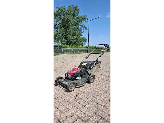 ( locatie wijk en aalburg ) loopmaaier, honda, 536 hrh, 2013 - afbeelding 1 van  8