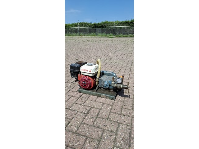 ( locatie wijk en aalburg ) pompset, empas, 21l | 55 bar - afbeelding 2 van  7