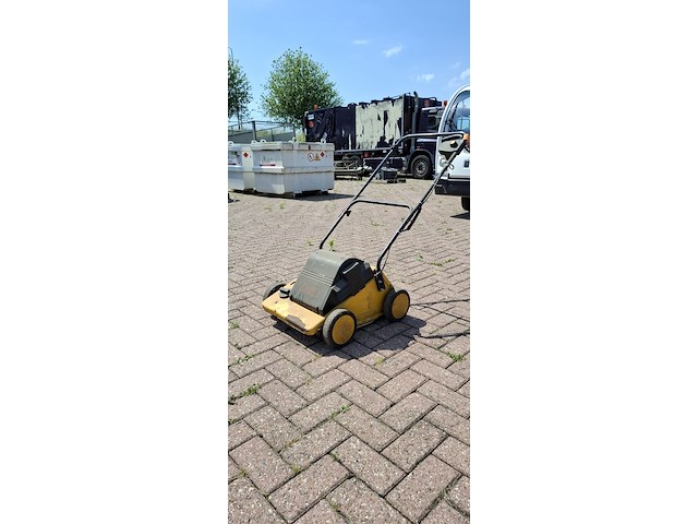 ( locatie wijk en aalburg ) verticuteermachine, alko, 36ve | 230v, 1999 - afbeelding 1 van  7